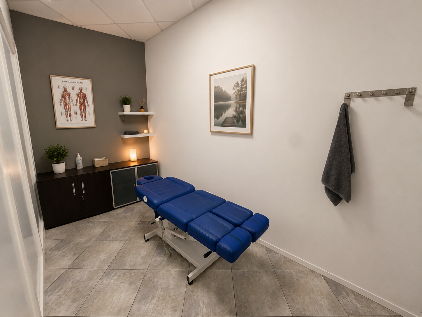 Consulta de Fisioterapia