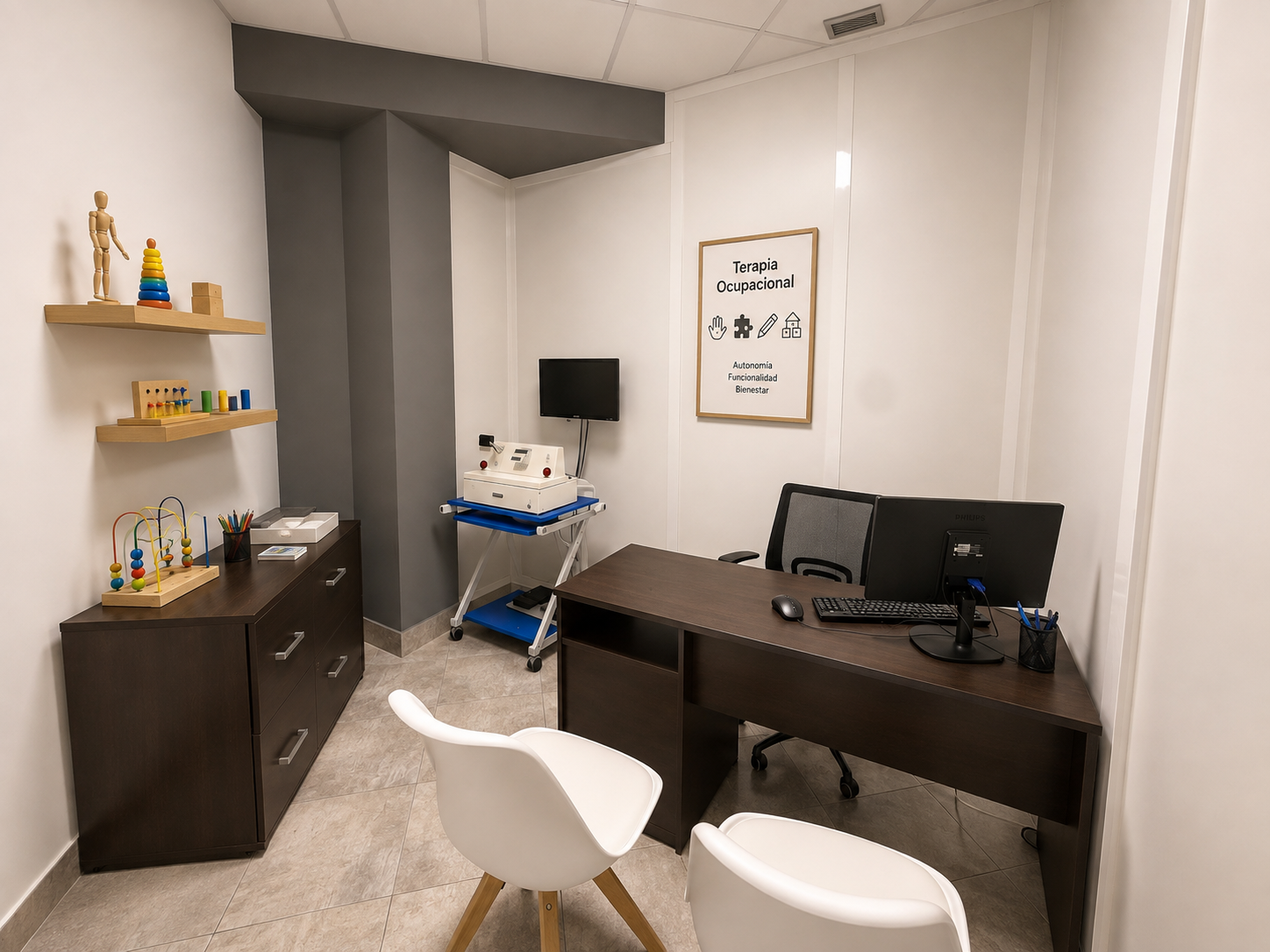 Consulta de Terapia Ocupacional